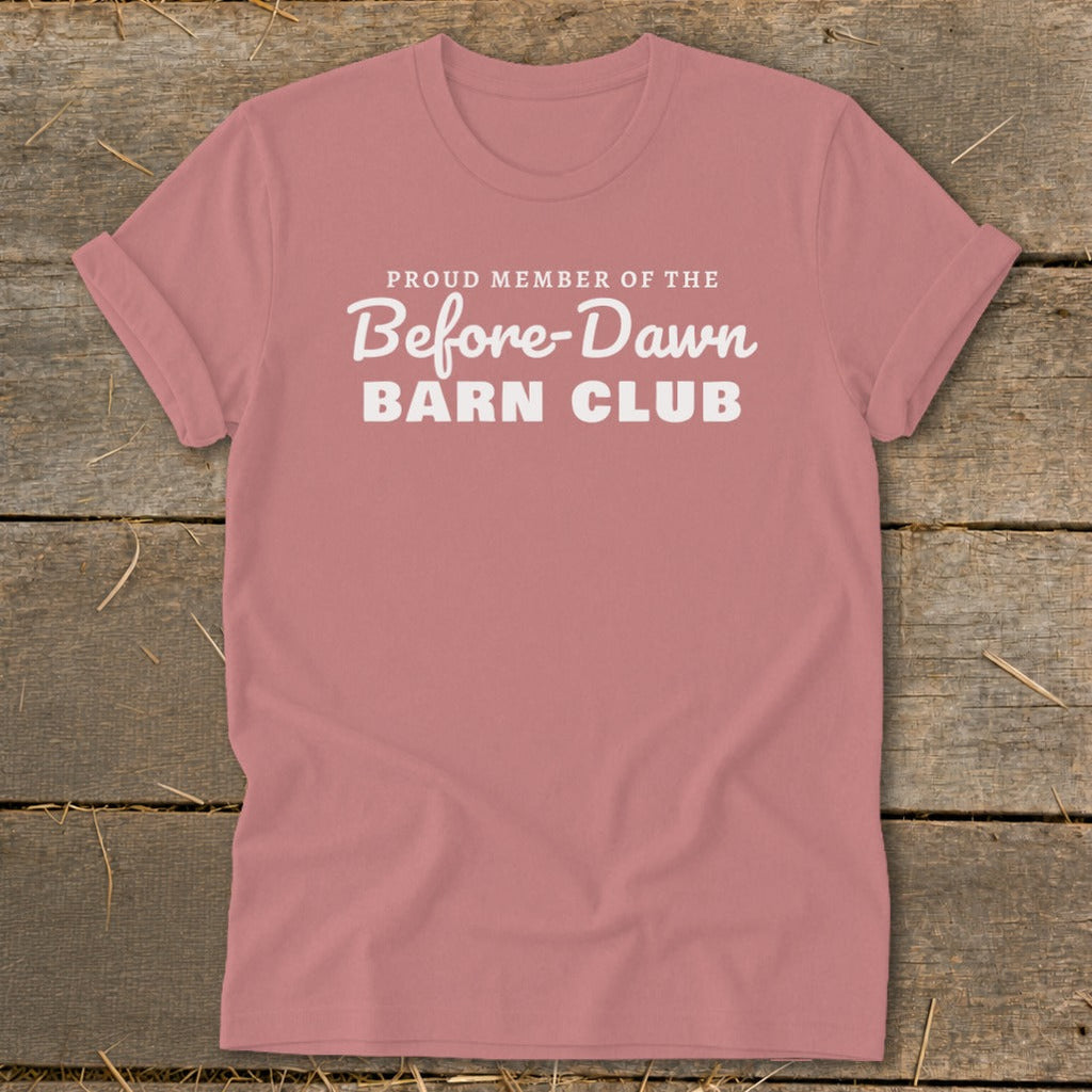 Proud Member of the Before-Dawn Barn Club Softstyle Tee product image 8