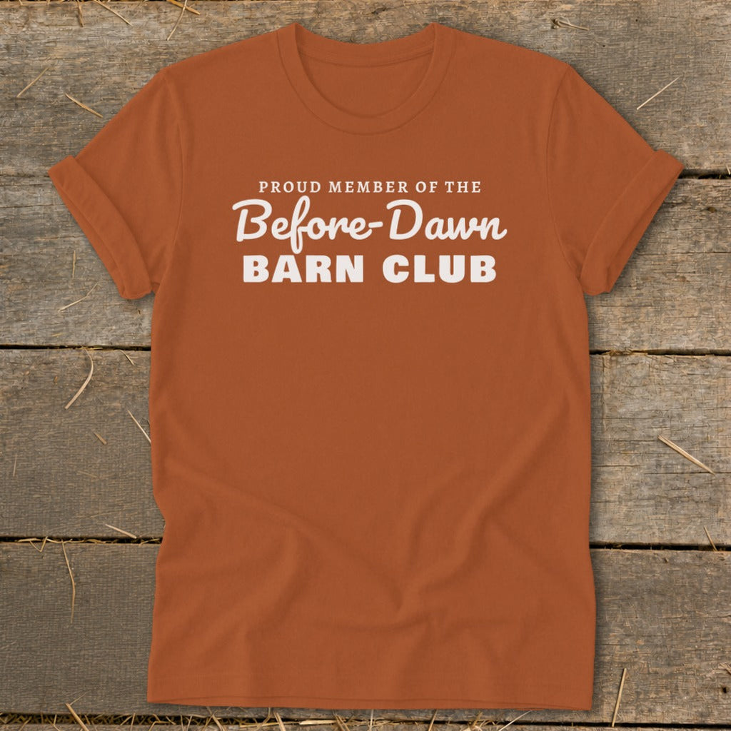 Proud Member of the Before-Dawn Barn Club Softstyle Tee product image 9