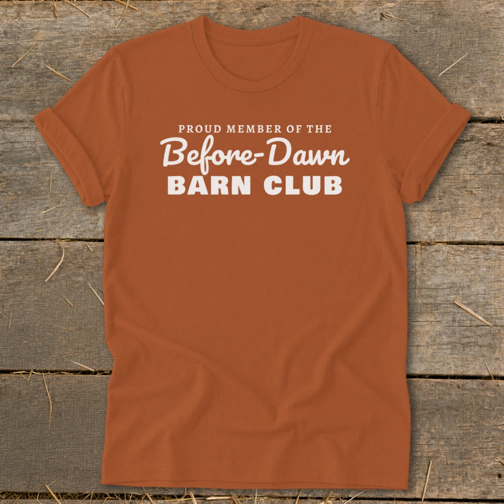 Proud Member of the Before-Dawn Barn Club Softstyle Tee product image 9