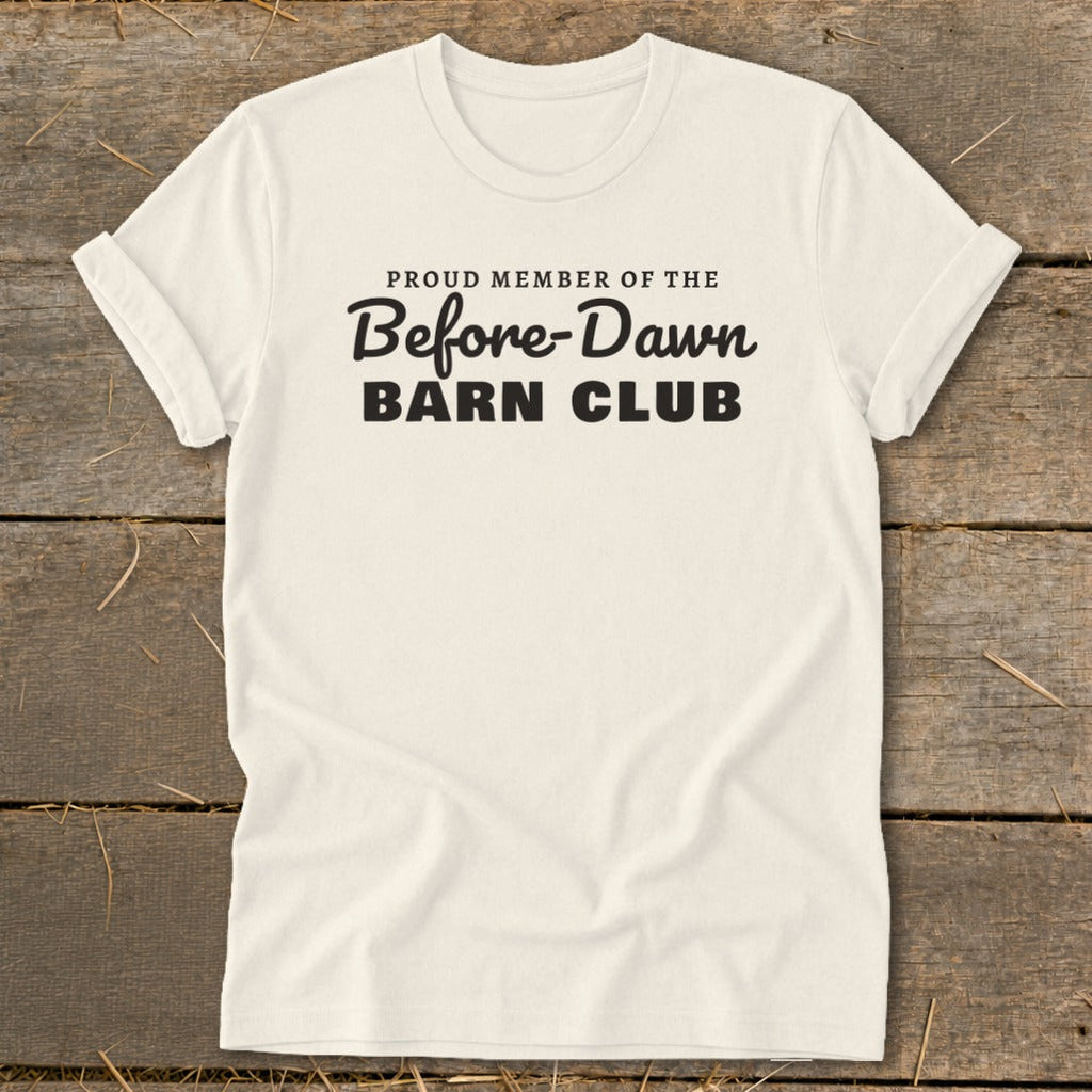 Proud Member of the Before-Dawn Barn Club Softstyle Tee product image 1
