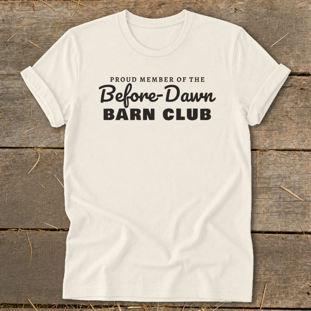 Proud Member of the Before-Dawn Barn Club Softstyle Tee product image 1