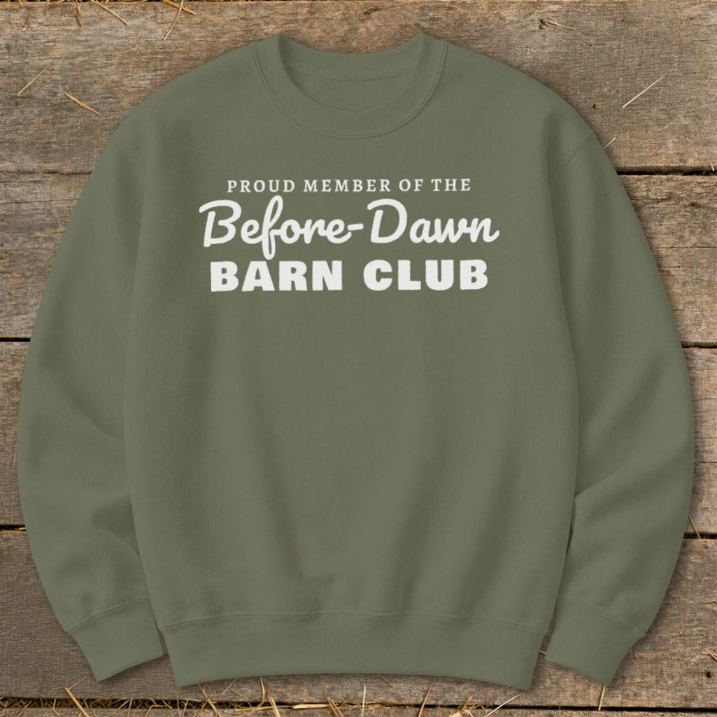 Proud Member of the Before-Dawn Barn Club Sweatshirt product image 4