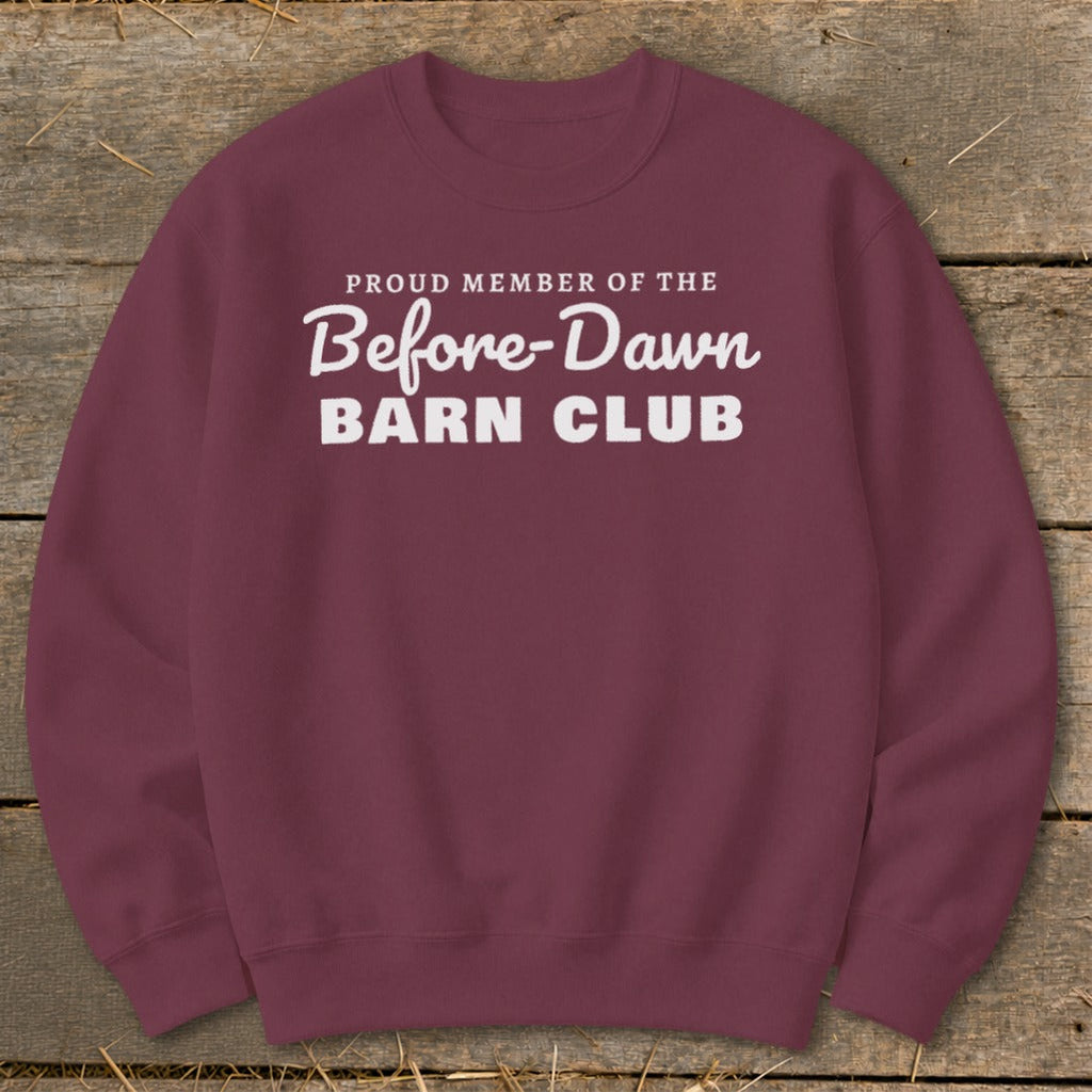 Proud Member of the Before-Dawn Barn Club Sweatshirt product image 6