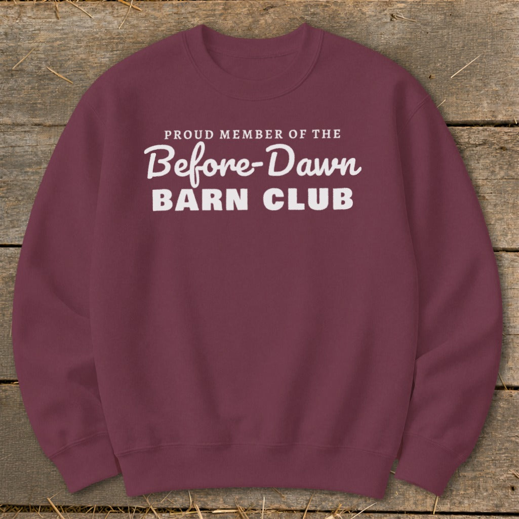Proud Member of the Before-Dawn Barn Club Sweatshirt product image 6