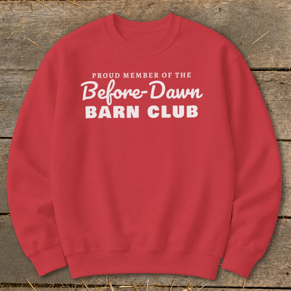 Proud Member of the Before-Dawn Barn Club Sweatshirt product image 8