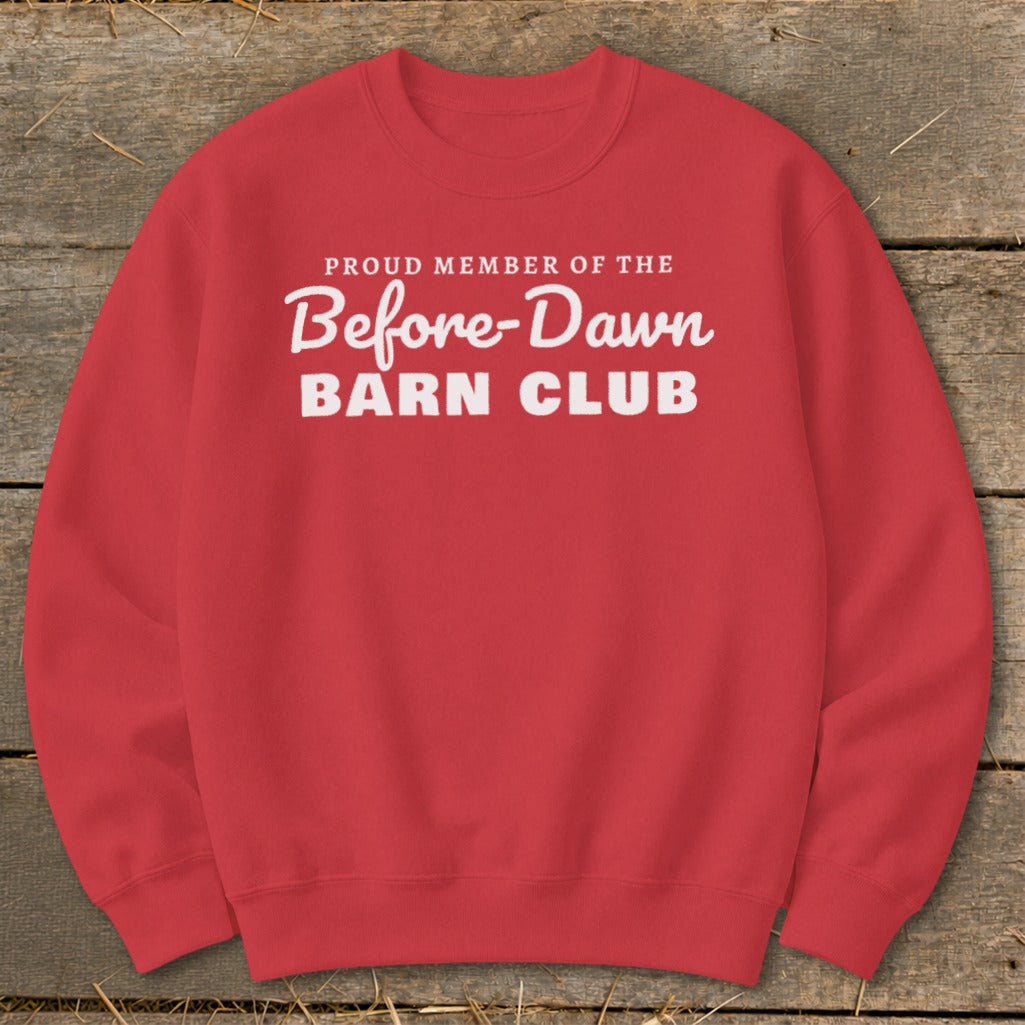 Proud Member of the Before-Dawn Barn Club Sweatshirt product image 8
