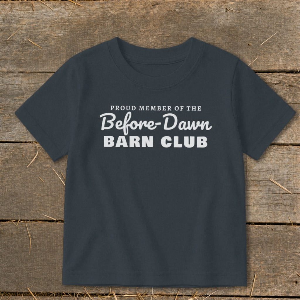 Proud Member of the Before-Dawn Barn Club Toddler Tee product image 4