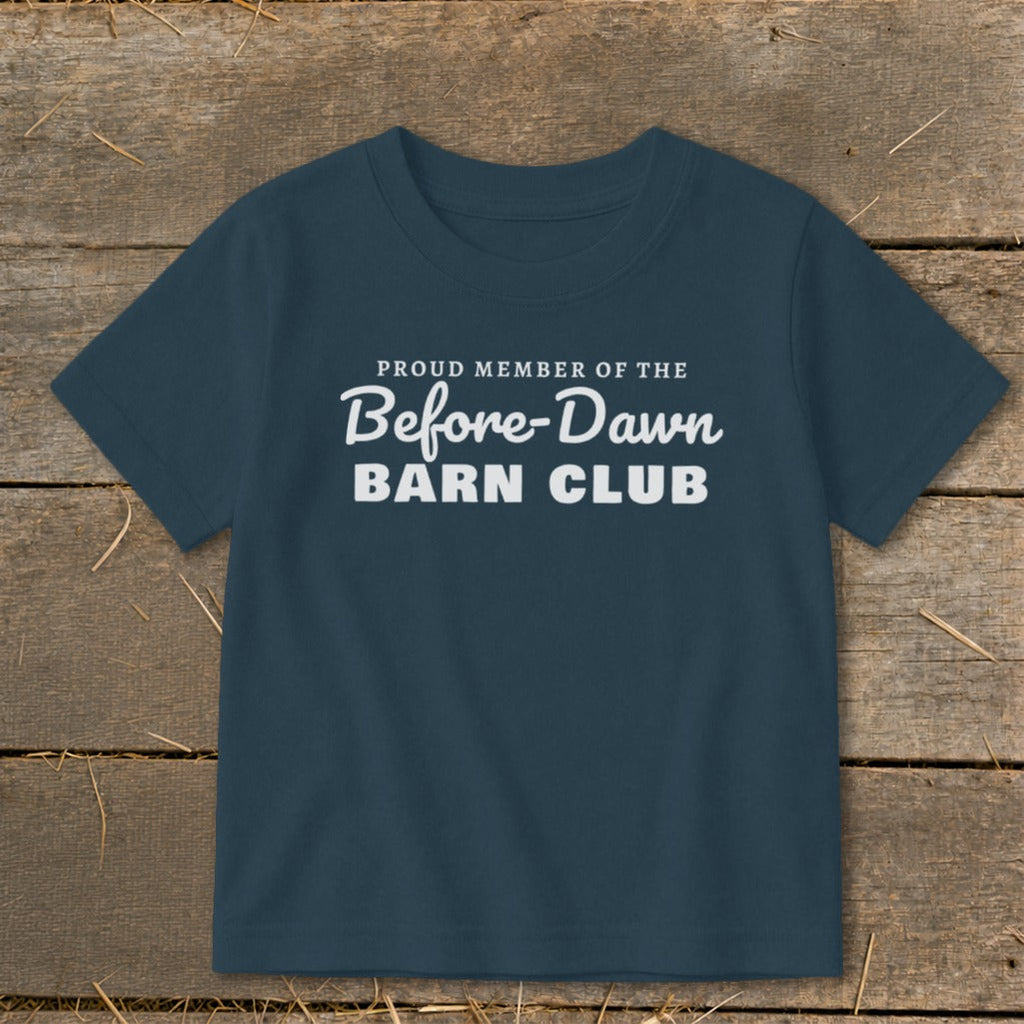 Proud Member of the Before-Dawn Barn Club Toddler Tee product image 6