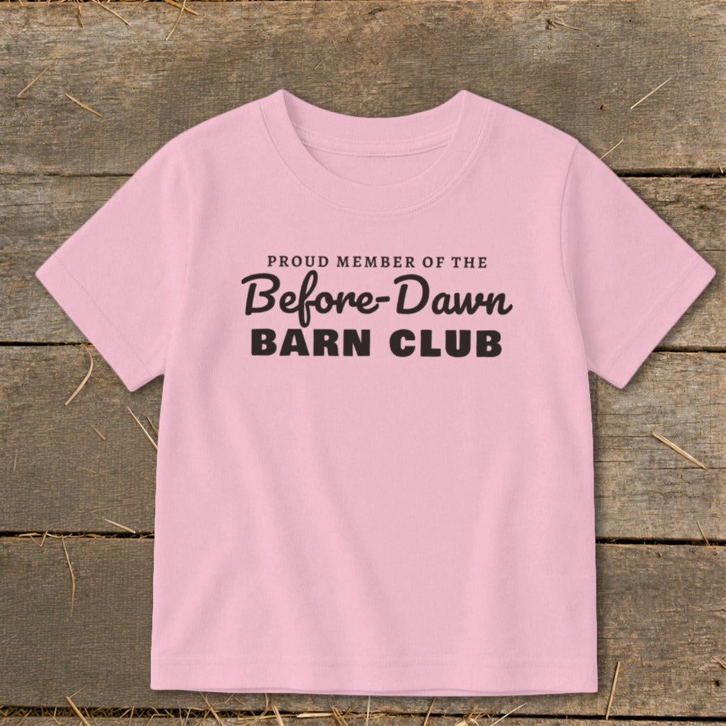 Proud Member of the Before-Dawn Barn Club Toddler Tee product image 9