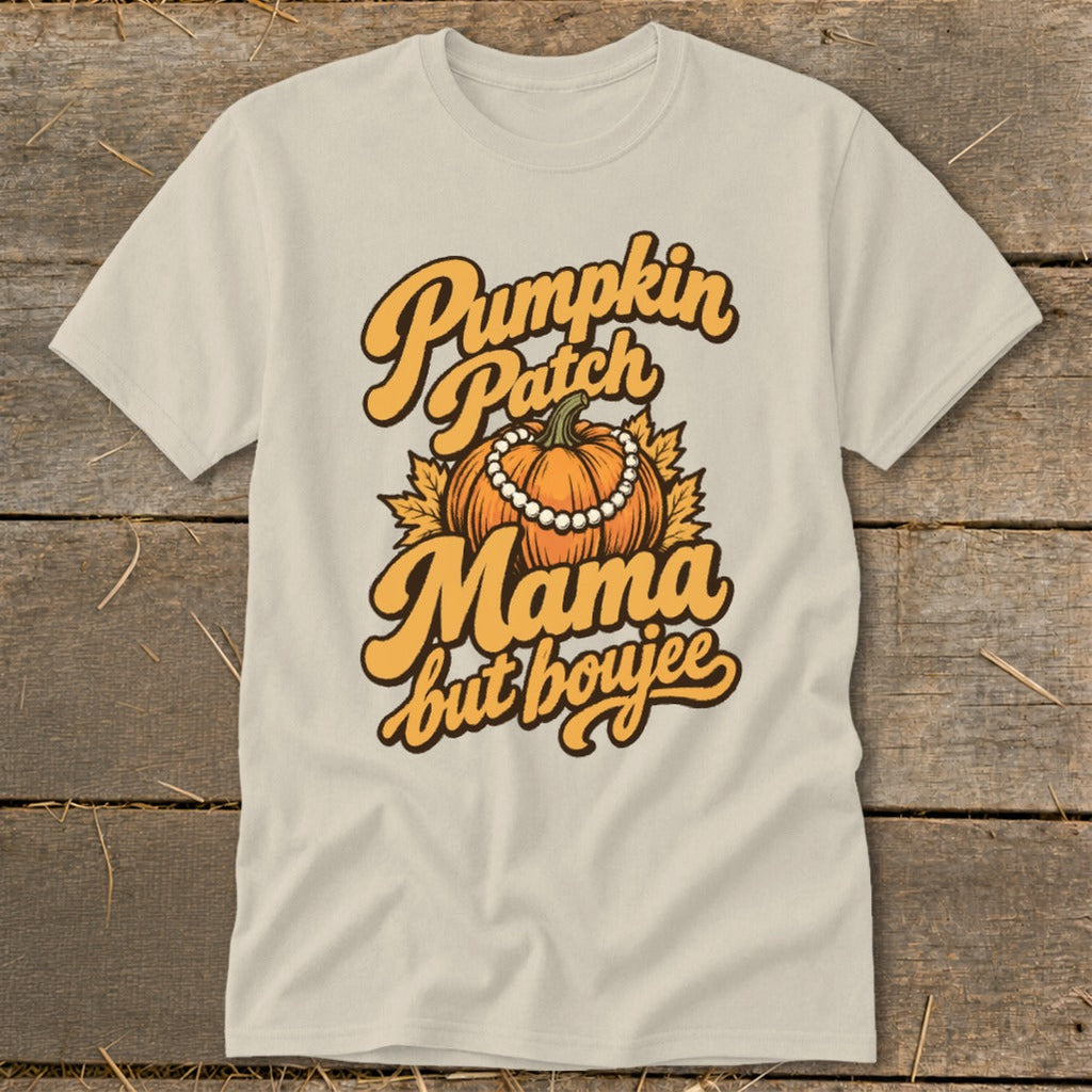 Pumpkin Patch Mama But Boujee Classic Tee product image 2