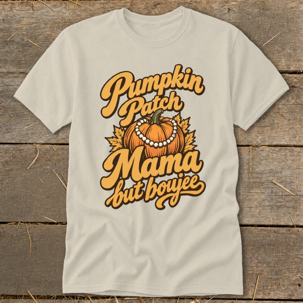 Pumpkin Patch Mama But Boujee Classic Tee product image 2