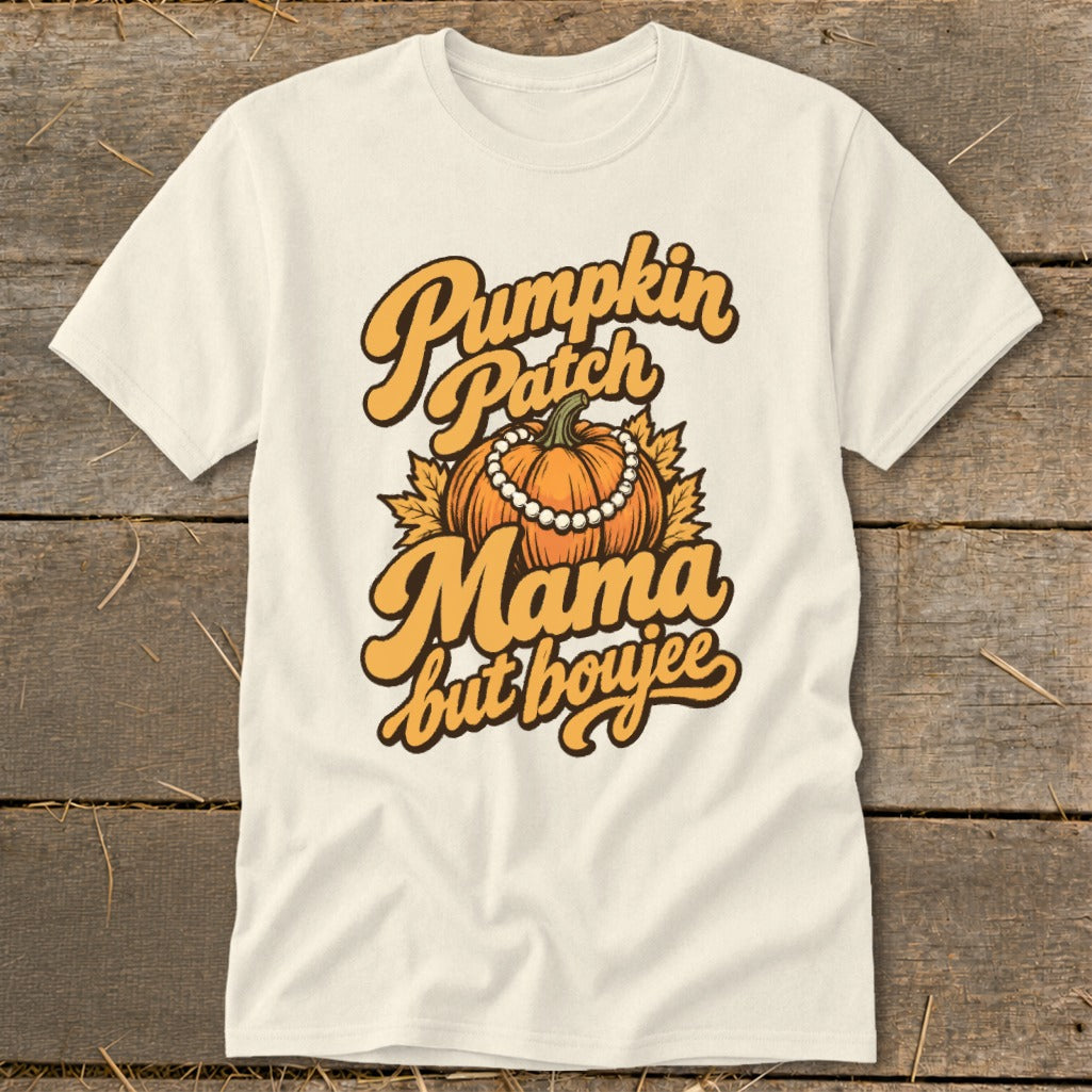 Pumpkin Patch Mama But Boujee Classic Tee product image 3