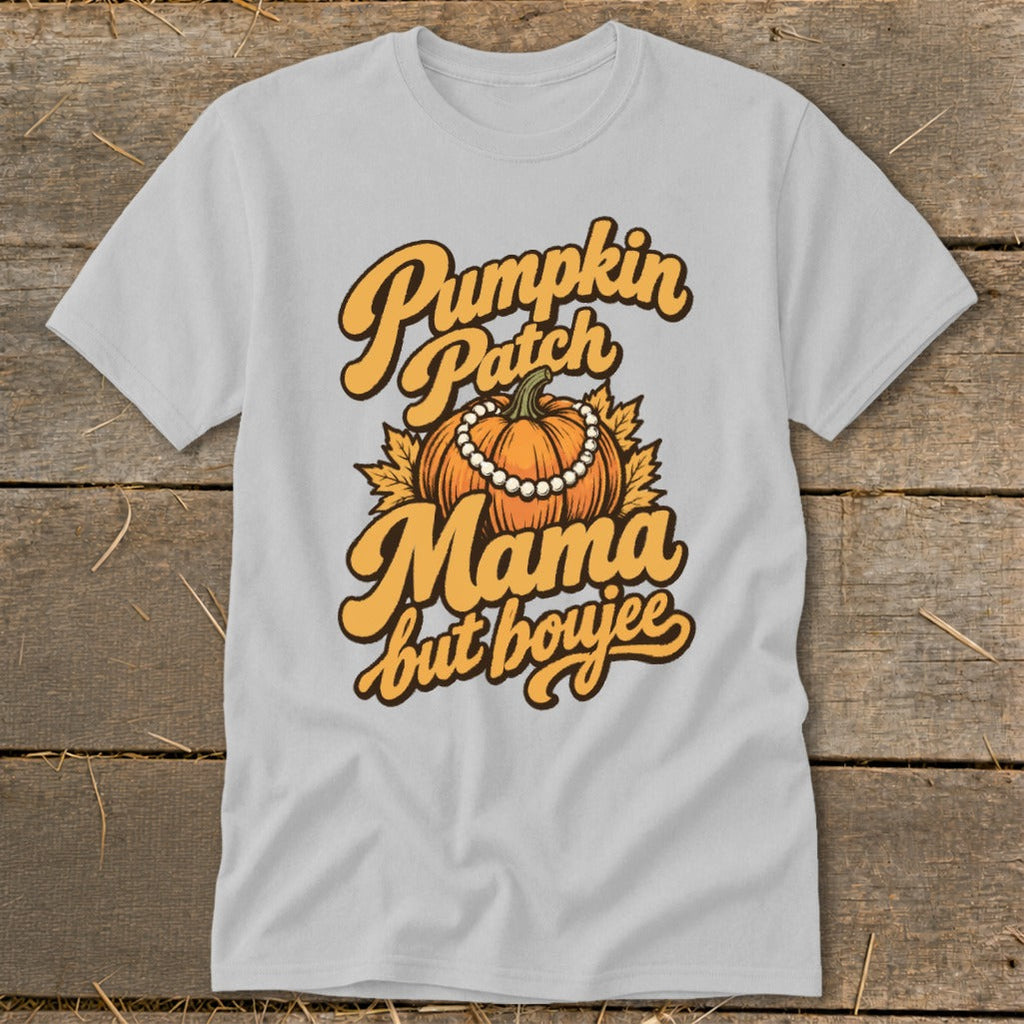 Pumpkin Patch Mama But Boujee Classic Tee product image 4