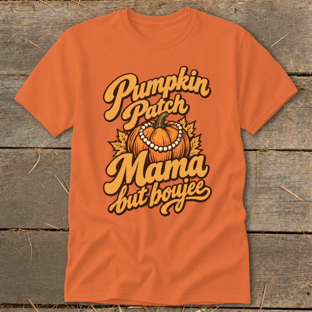 Pumpkin Patch Mama But Boujee Classic Tee product image 5