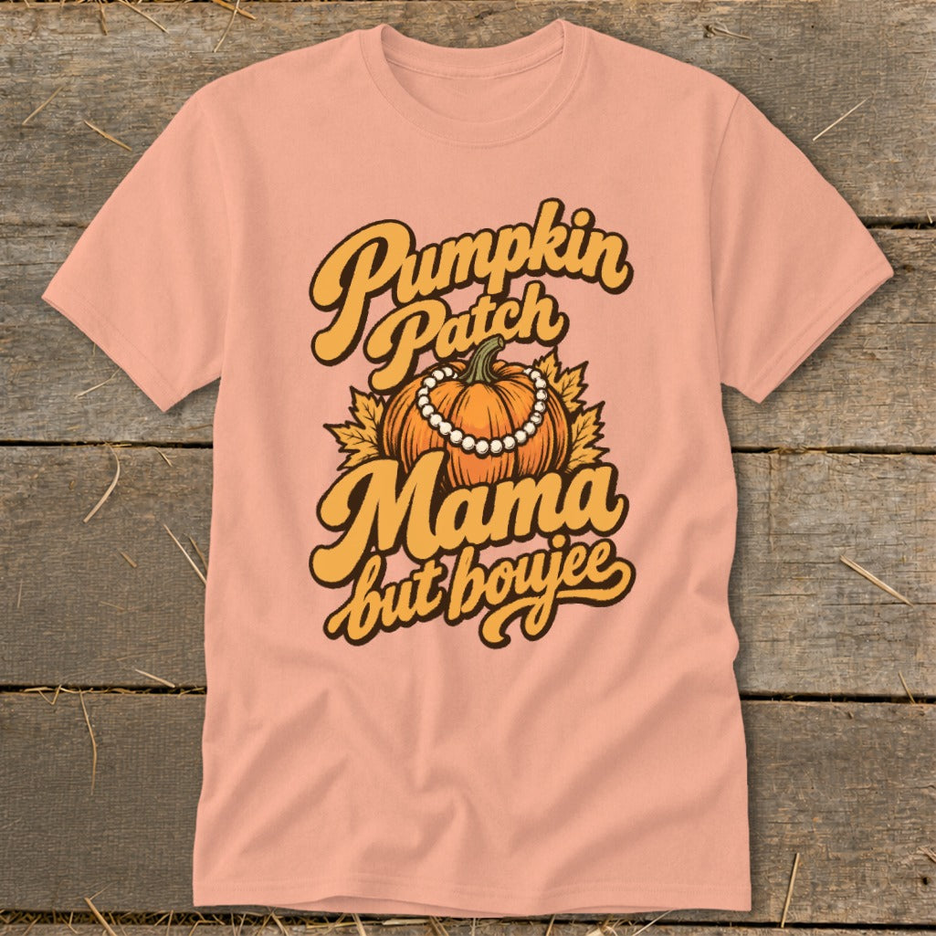 Pumpkin Patch Mama But Boujee Classic Tee product image 6