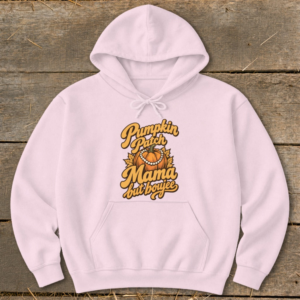 Pumpkin Patch Mama But Boujee Hoodie product image 3