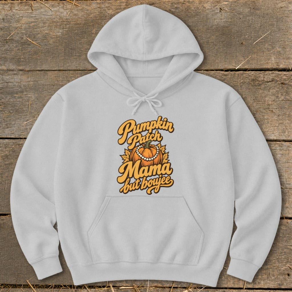 Pumpkin Patch Mama But Boujee Hoodie product image 4