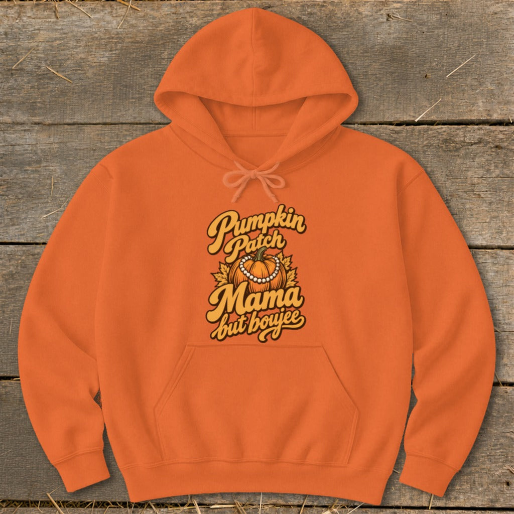 Pumpkin Patch Mama But Boujee Hoodie product image 5
