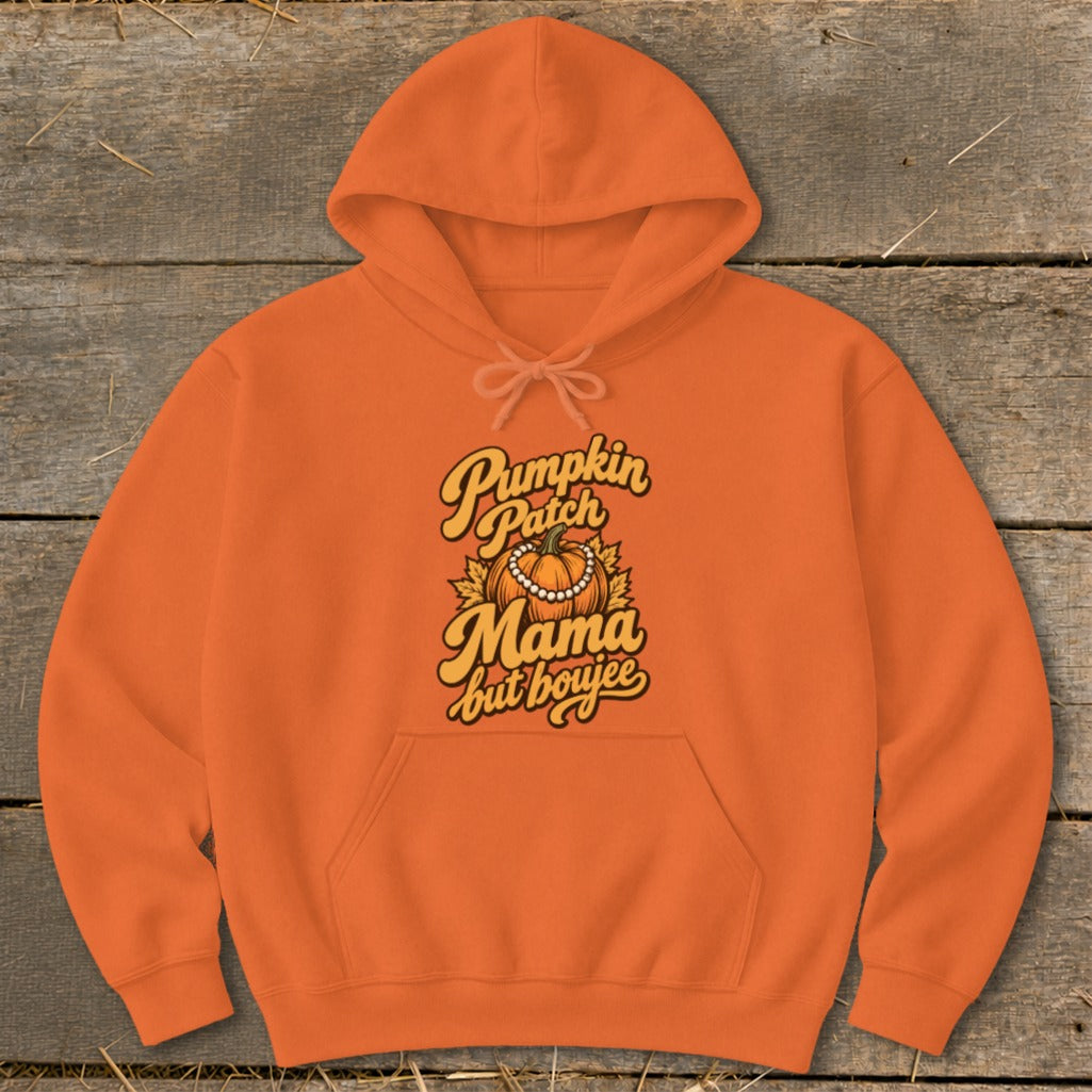 Pumpkin Patch Mama But Boujee Hoodie product image 5
