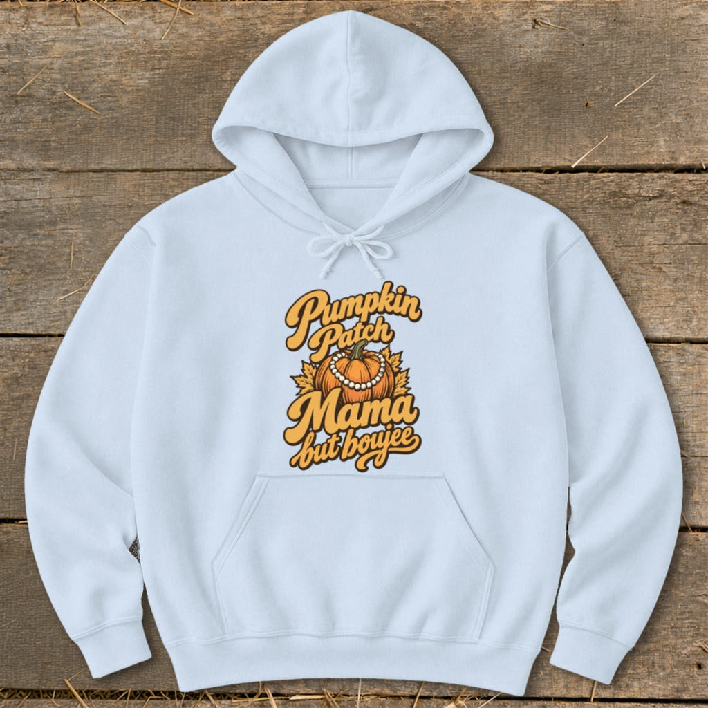 Pumpkin Patch Mama But Boujee Hoodie product image 6