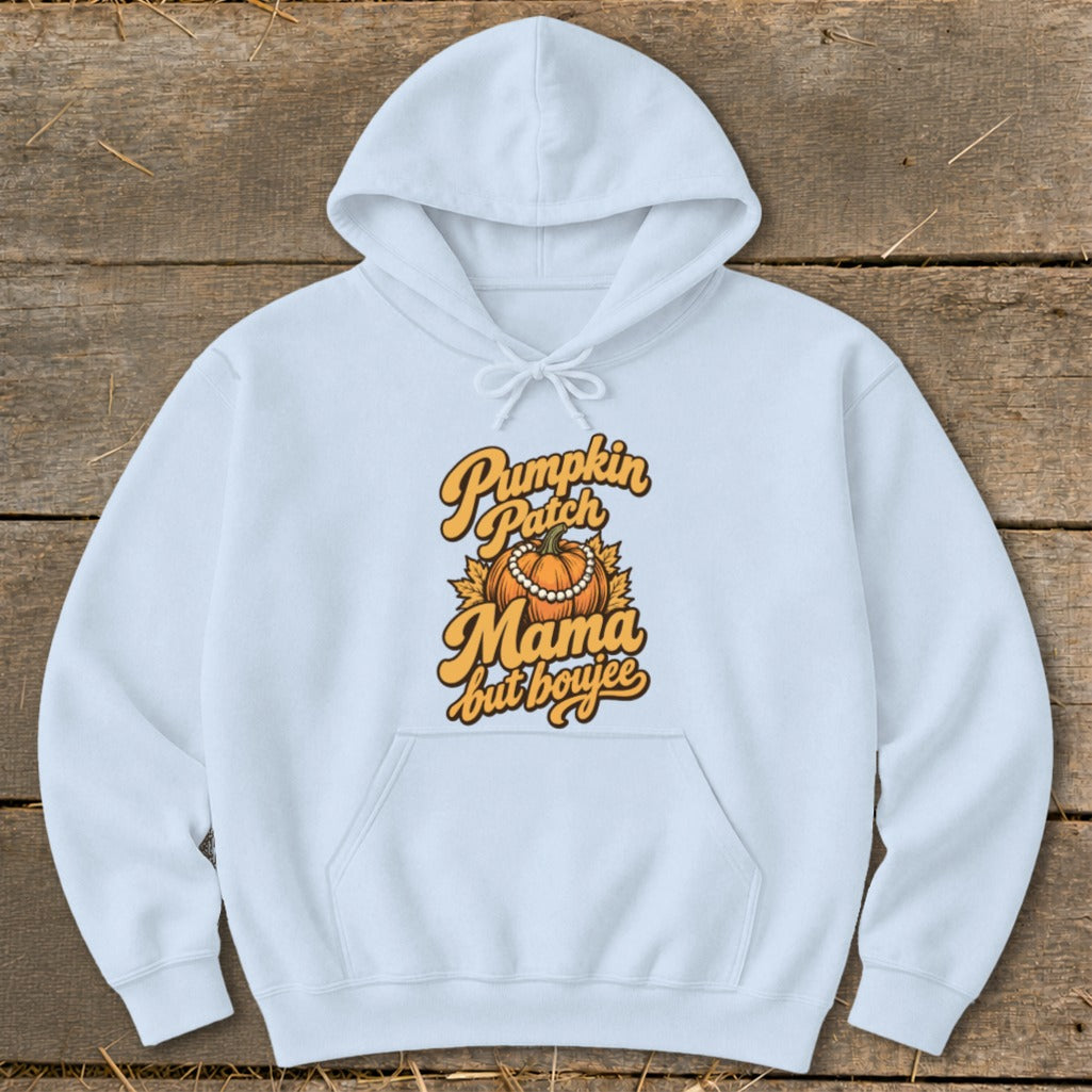 Pumpkin Patch Mama But Boujee Hoodie product image 6