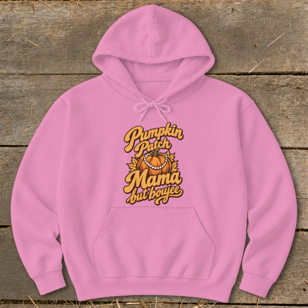 Pumpkin Patch Mama But Boujee Hoodie product image 7