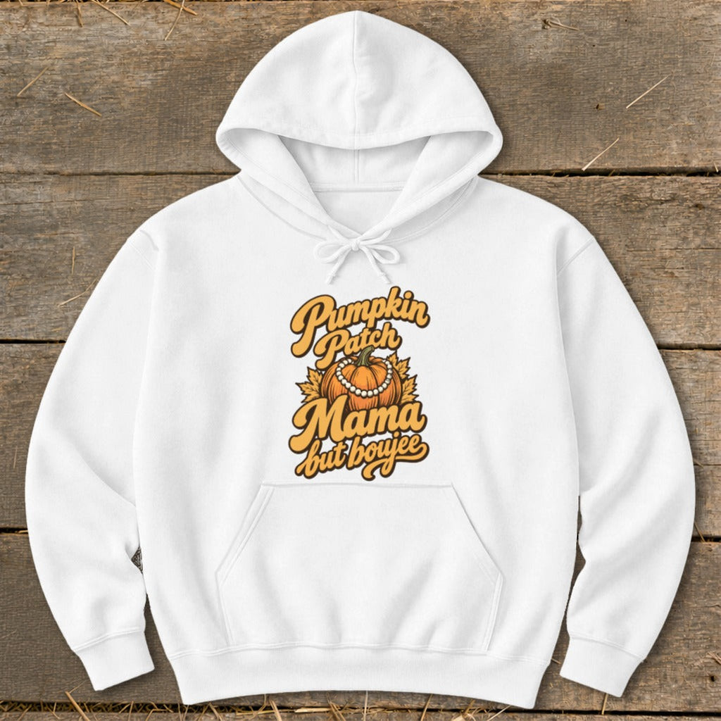 Pumpkin Patch Mama But Boujee Hoodie product image 1