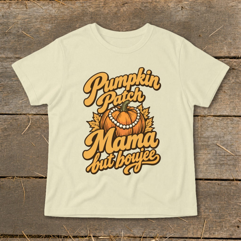 Pumpkin Patch Mama But Boujee Infant Tee product image 2
