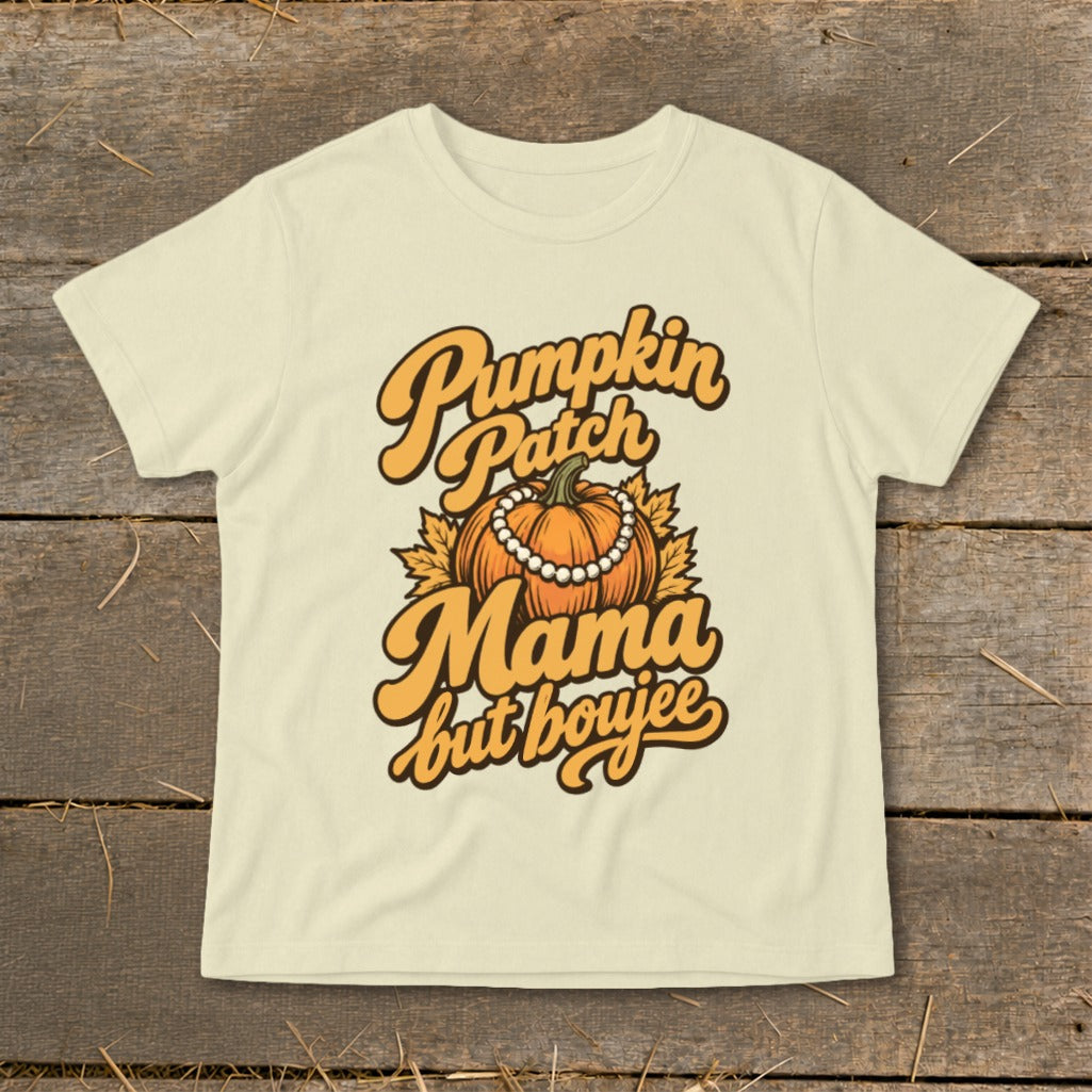 Pumpkin Patch Mama But Boujee Infant Tee product image 2