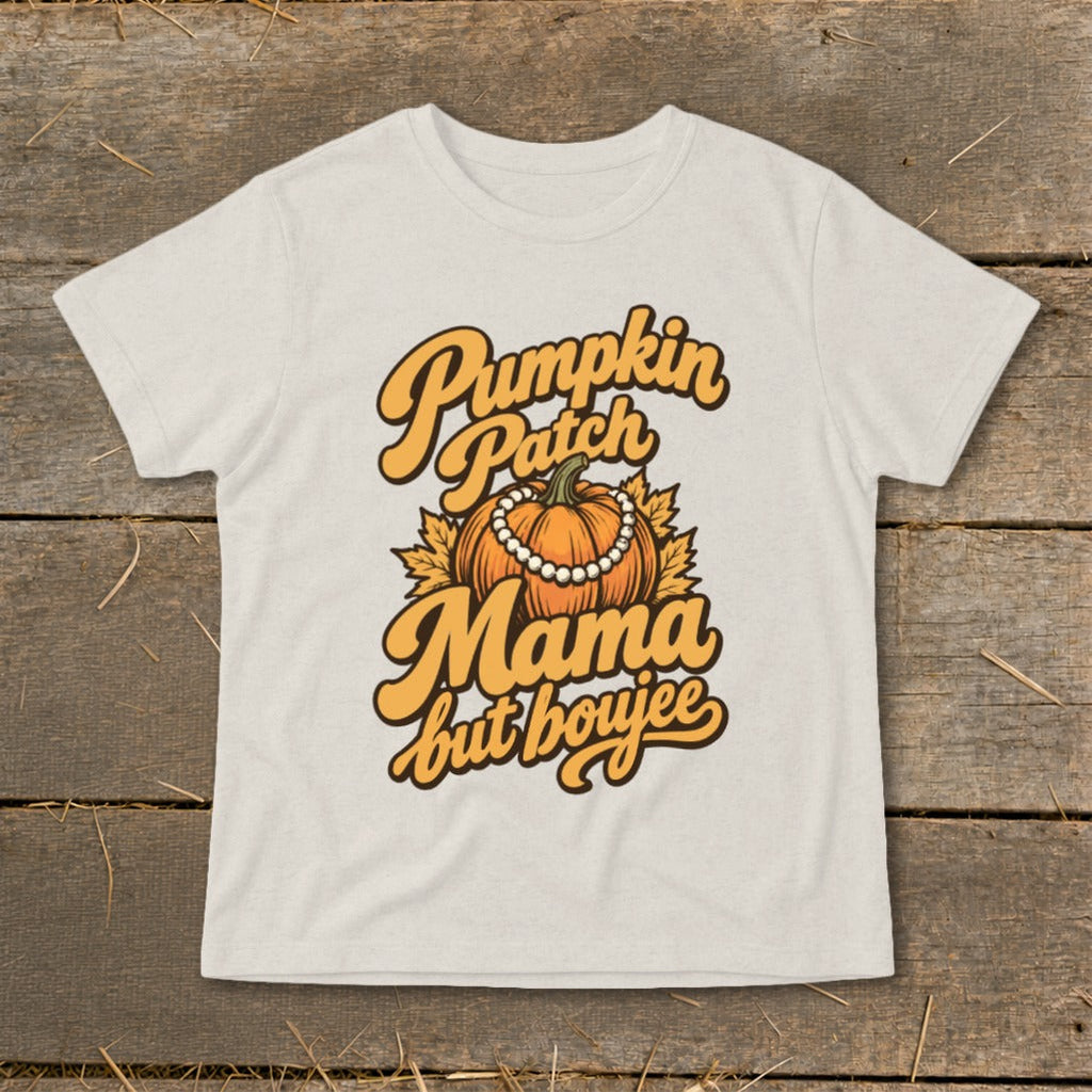 Pumpkin Patch Mama But Boujee Infant Tee product image 3