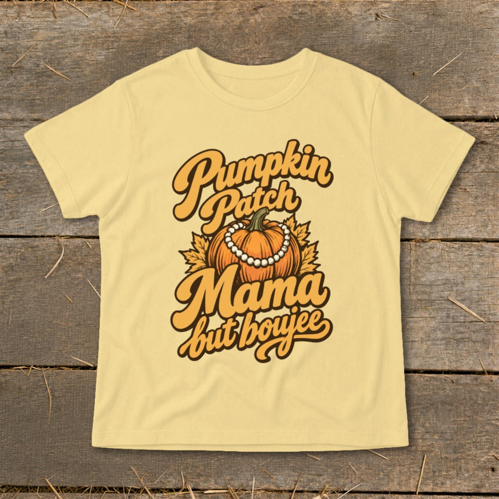 Pumpkin Patch Mama But Boujee Infant Tee product image 5