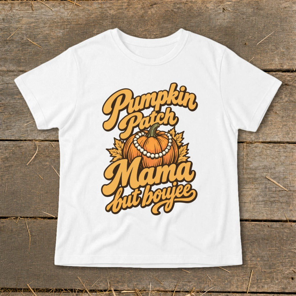 Pumpkin Patch Mama But Boujee Infant Tee product image 1
