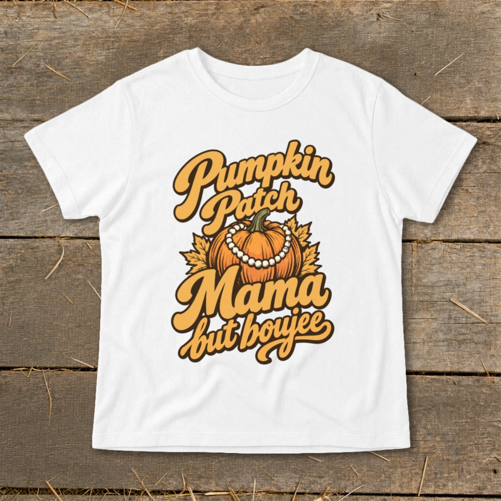 Pumpkin Patch Mama But Boujee Infant Tee product image 1