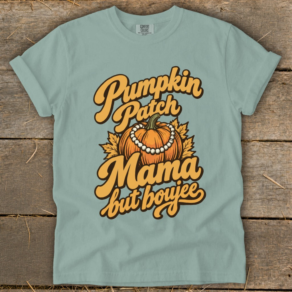 Pumpkin Patch Mama But Boujee Signature Tee product image 2