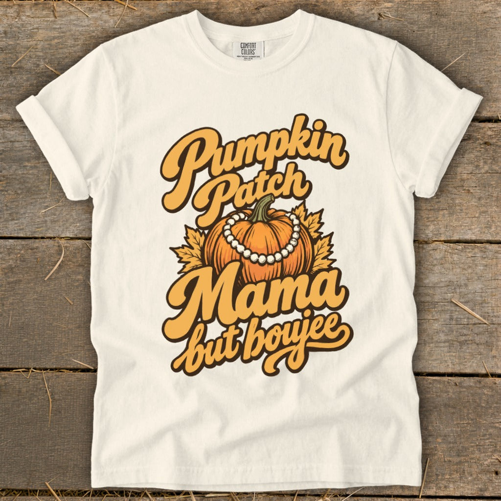 Pumpkin Patch Mama But Boujee Signature Tee product image 3