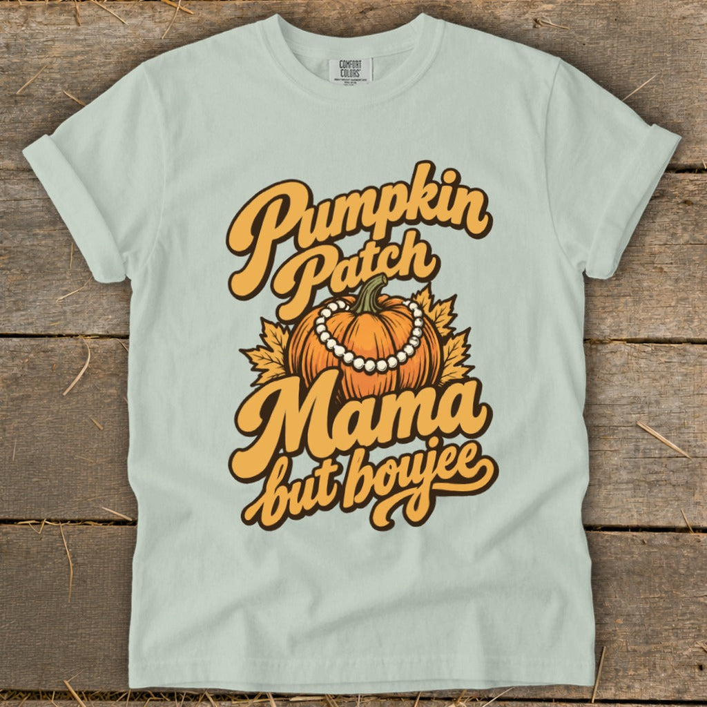 Pumpkin Patch Mama But Boujee Signature Tee product image 4