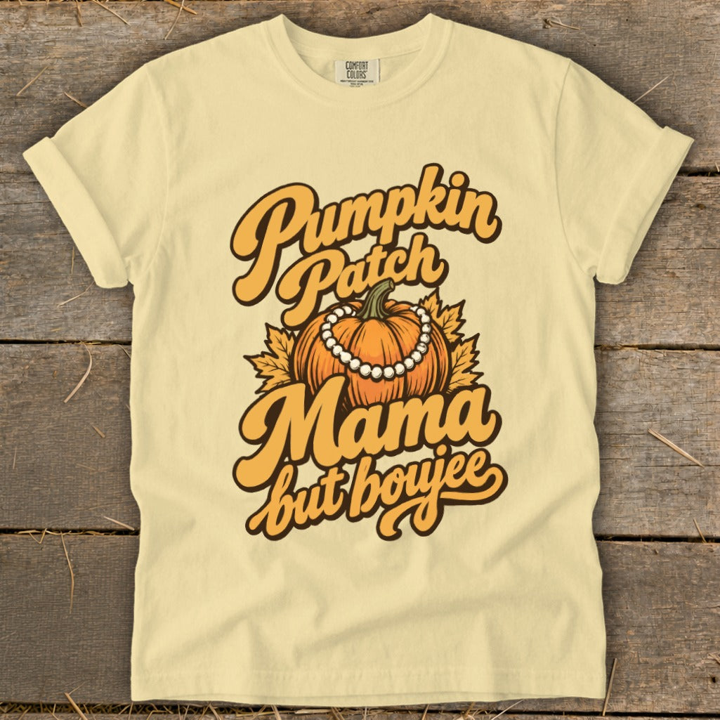 Pumpkin Patch Mama But Boujee Signature Tee product image 5