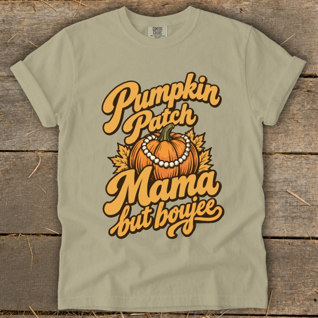 Pumpkin Patch Mama But Boujee Signature Tee product image 6