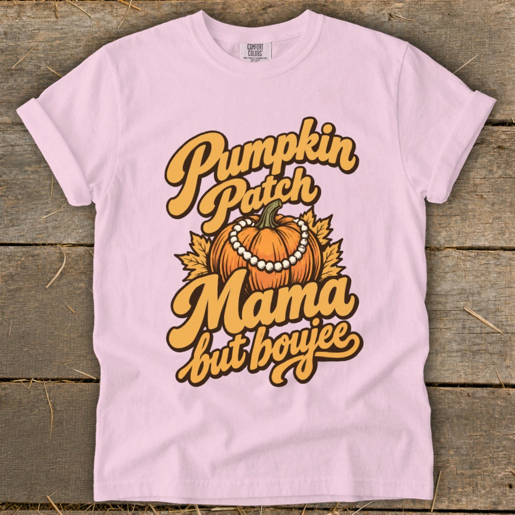 Pumpkin Patch Mama But Boujee Signature Tee product image 7