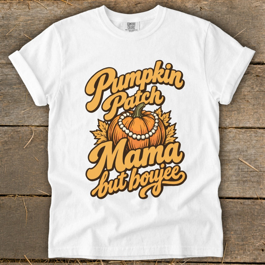 Pumpkin Patch Mama But Boujee Signature Tee product image 1