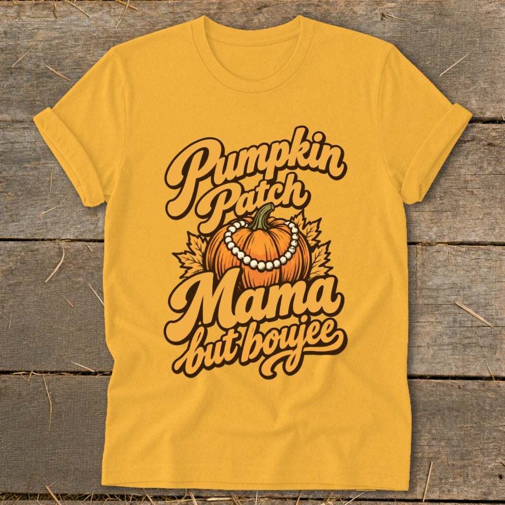 Pumpkin Patch Mama But Boujee Softstyle Tee product image 3