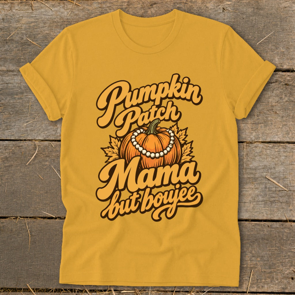 Pumpkin Patch Mama But Boujee Softstyle Tee product image 4