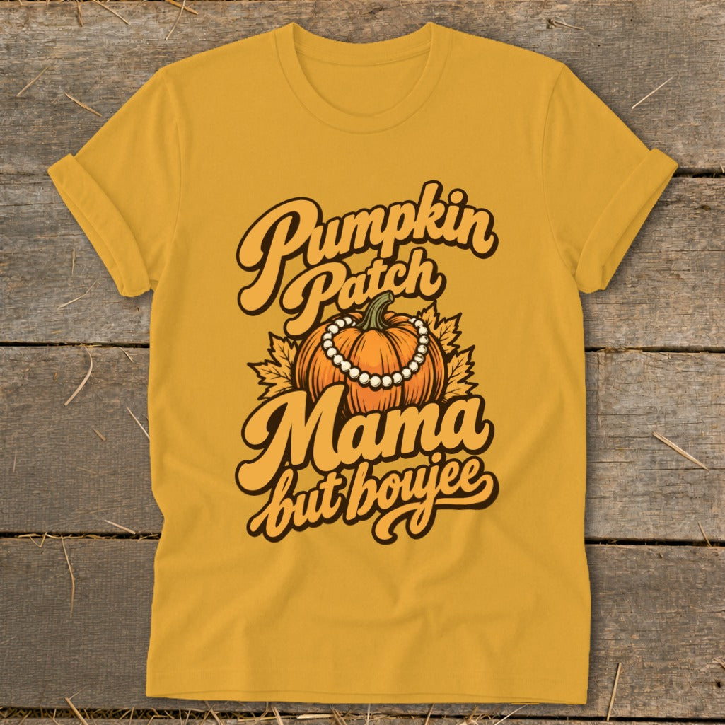Pumpkin Patch Mama But Boujee Softstyle Tee product image 4