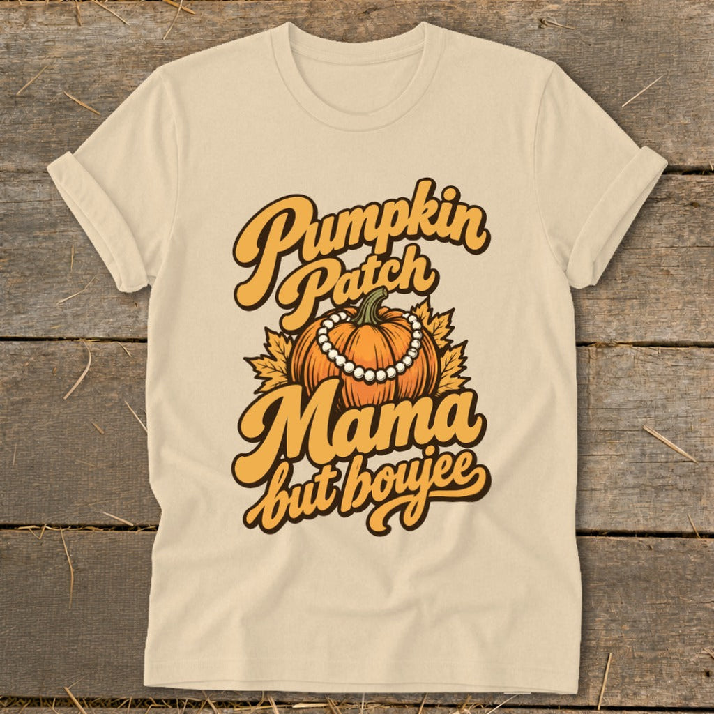 Pumpkin Patch Mama But Boujee Softstyle Tee product image 5