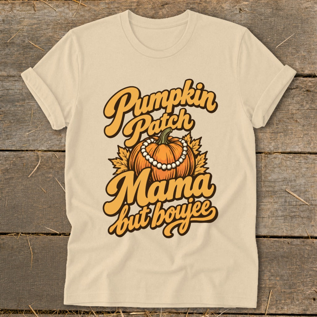 Pumpkin Patch Mama But Boujee Softstyle Tee product image 5