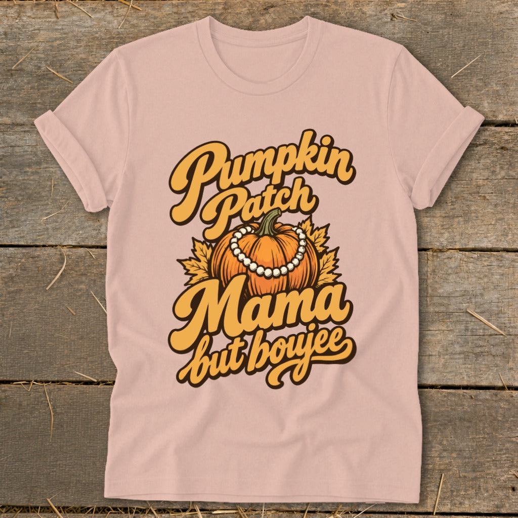 Pumpkin Patch Mama But Boujee Softstyle Tee product image 7