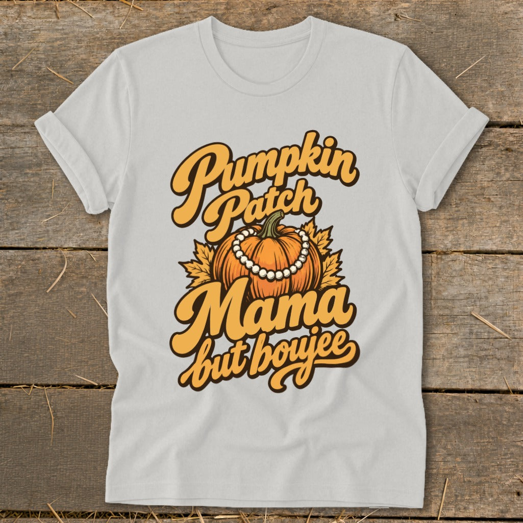 Pumpkin Patch Mama But Boujee Softstyle Tee product image 8