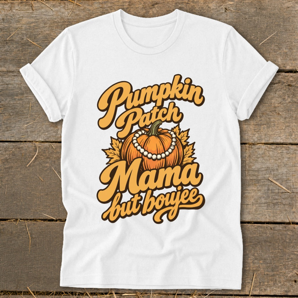Pumpkin Patch Mama But Boujee Softstyle Tee product image 1