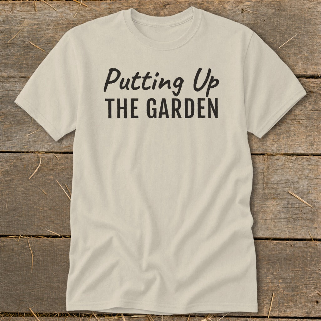 Putting Up the Garden Classic Tee product image 2