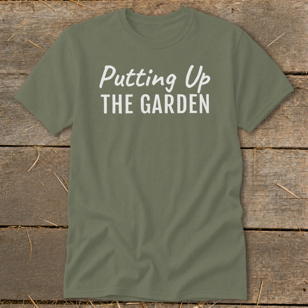Putting Up the Garden Classic Tee product image 5
